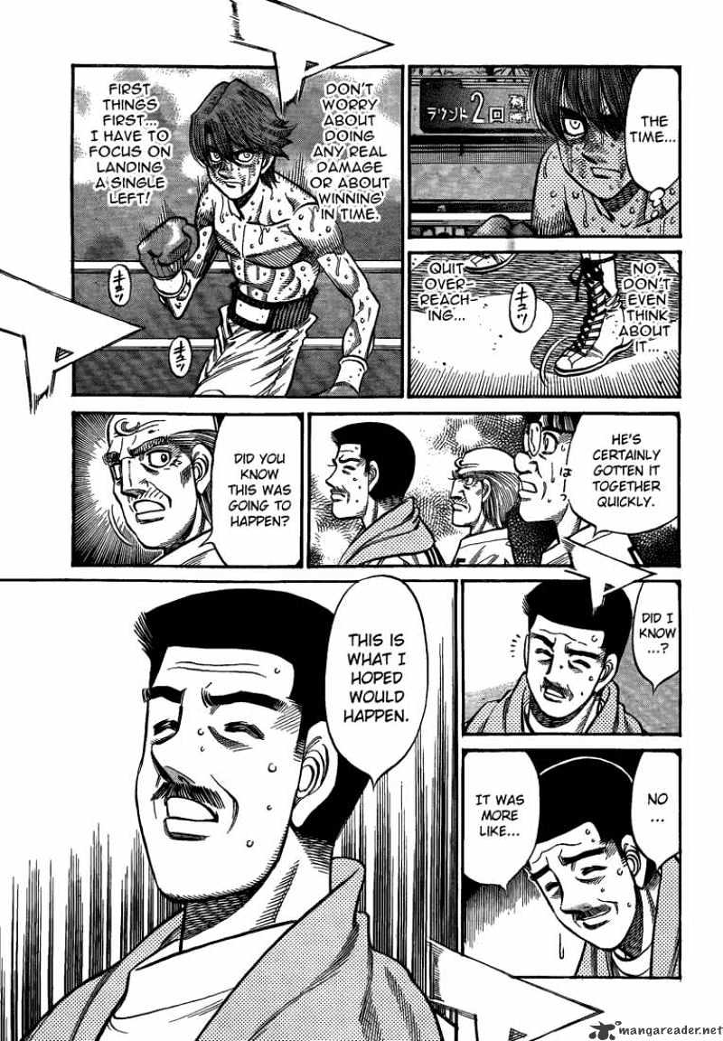 Hajime no Ippo: Fighting Spirit, Chapter 908 image 11